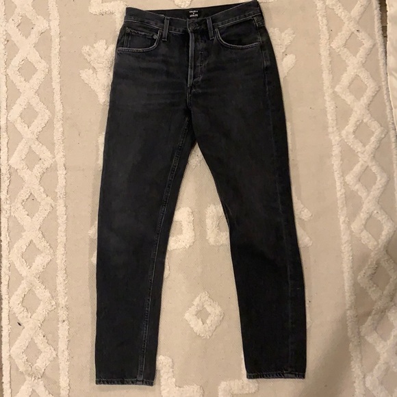 Talula x agolde high-rise taper - Picture 2 of 13